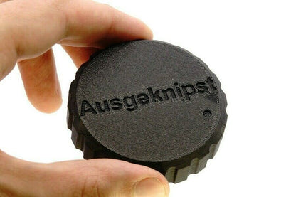 Objektivrückdeckel für Rollei QBM Objektive (Rolleiflex SL35, SL2000)