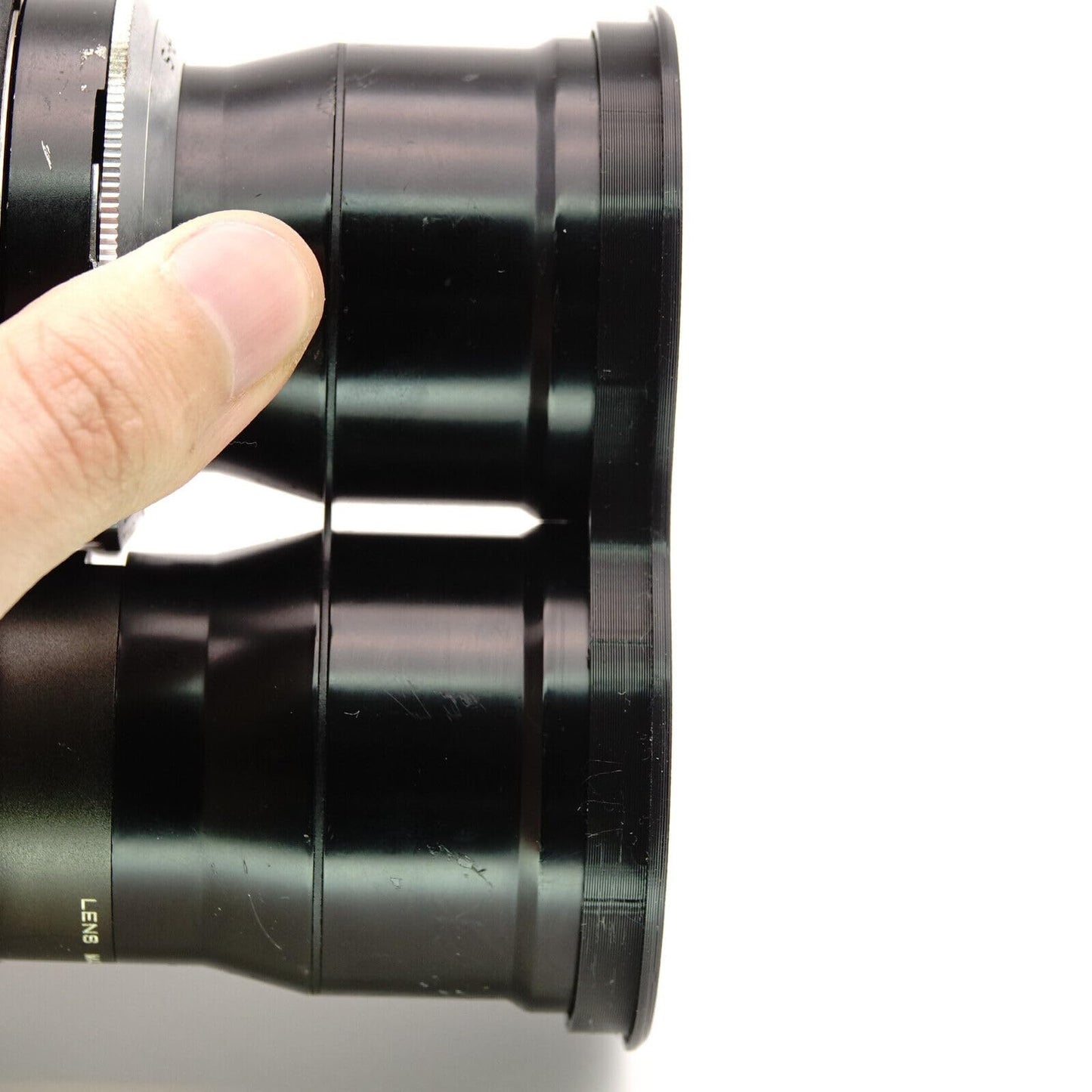 Tapa de objetivo para Mamiya C330 Sekor 65mm 180mm 250mm