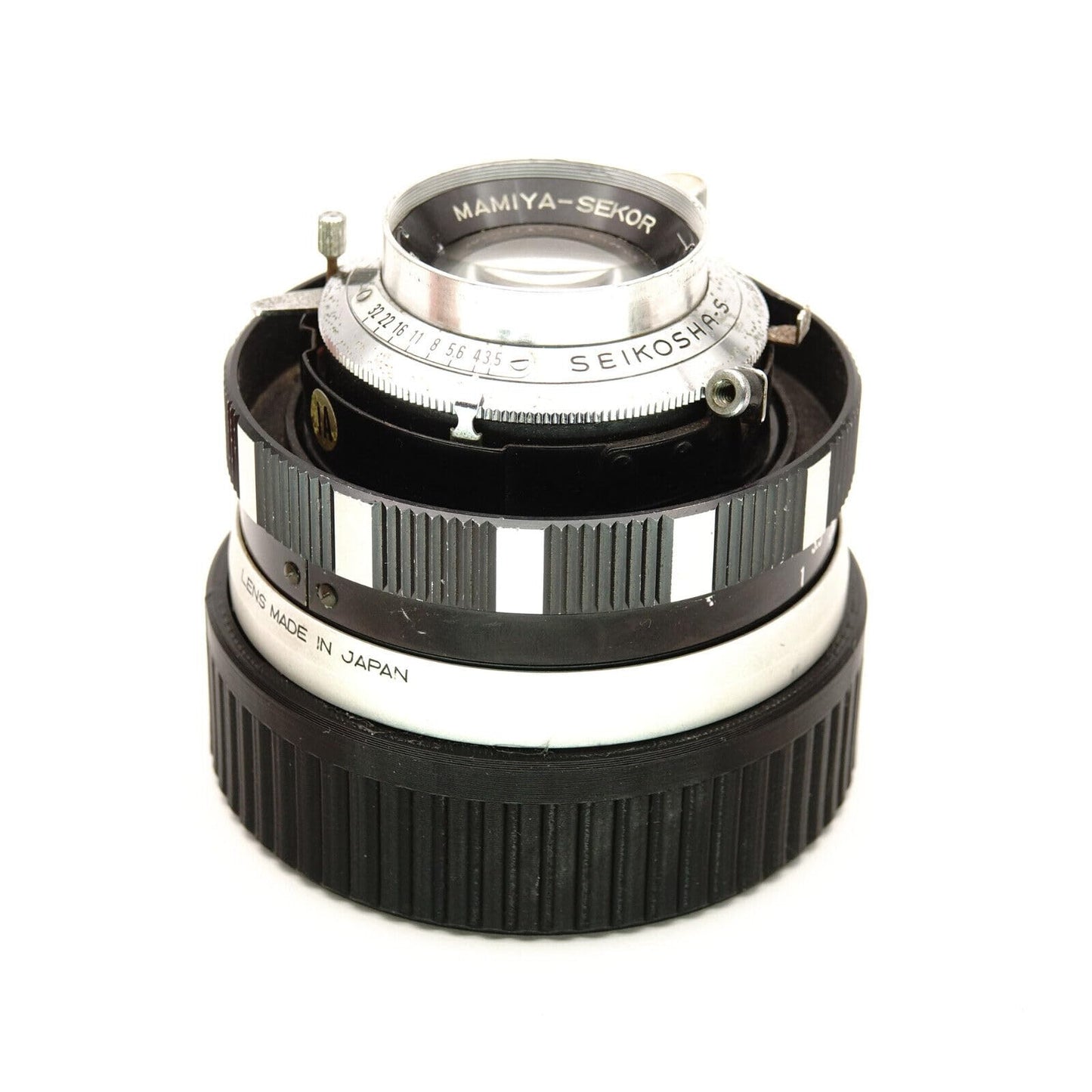 Cache d'objectif (type M) pour Mamiya Press & Universal