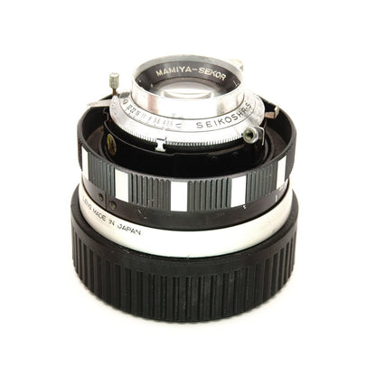 Cache d'objectif (type M) pour Mamiya Press & Universal