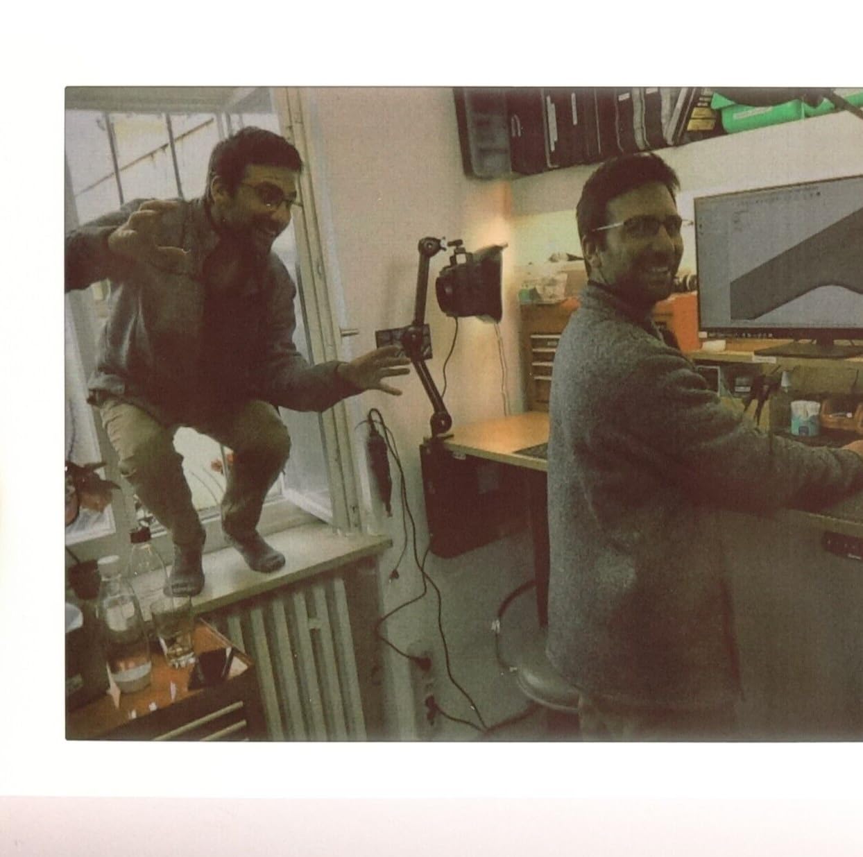 Splitzer & bouchon d'objectif pour Polaroid OneStep 2 & OneStep+