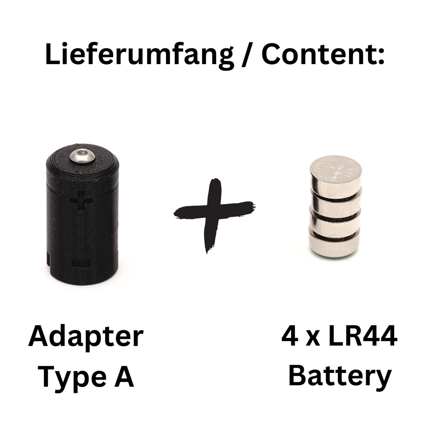 Kiev 88 Batterieadapter (4x LR44) für TTL Prisma Typ A