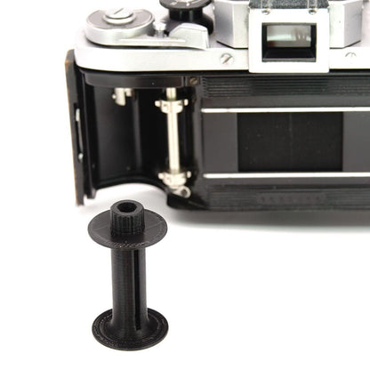 Filmspule für Exakta Varex VX 1000, VX 500, IIa & IIb (Code Blau)