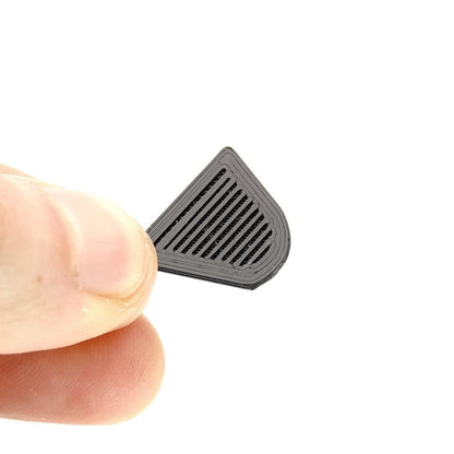 Finger Rest Decorative Plate for Minolta X-300 & X-370