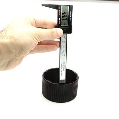 Cache arrière d'objectif (profond) pour Mamiya Press & Sekor 50mm f/6.3