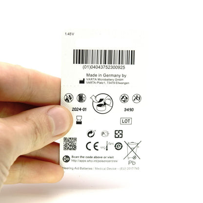 Tapa del compartimento de la batería y adaptador (675 de zinc-aire) para Rollei XF 35