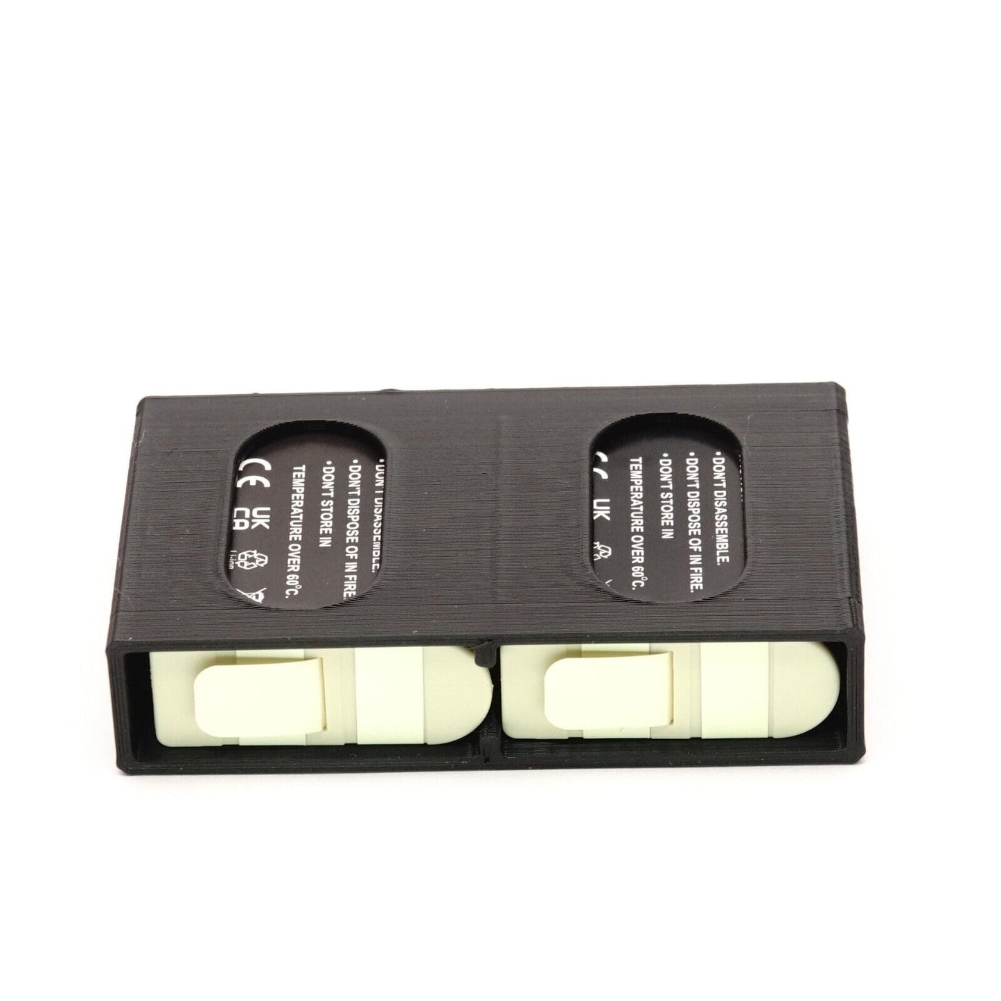 Battery carrying case (2-slot) for GoPro Hero 9 10 11 12