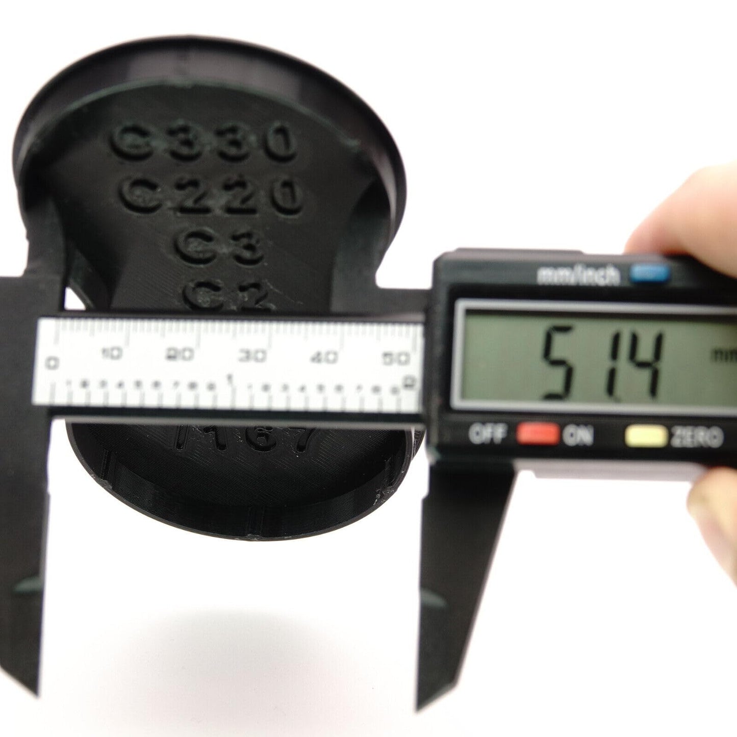 Tapa de objetivo para Mamiya C330 Sekor 65mm 180mm 250mm