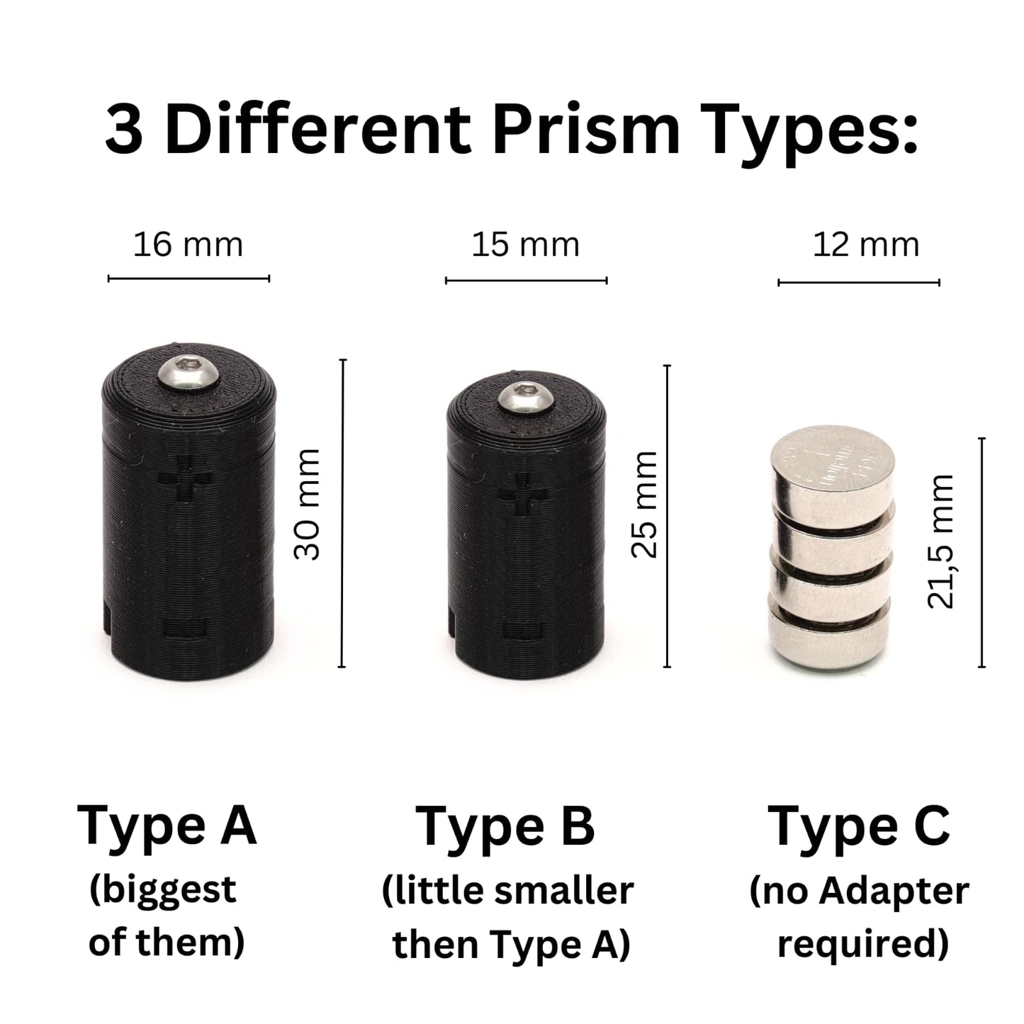 Adaptateur de batterie (4x LR44) pour Kiev 88 TTL Prisma (Type B)