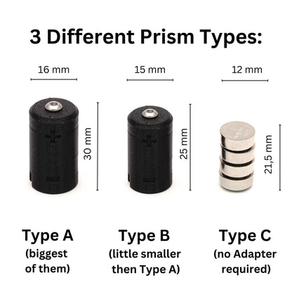 Adaptateur de batterie (4x LR44) pour Kiev 88 TTL Prisma (Type B)
