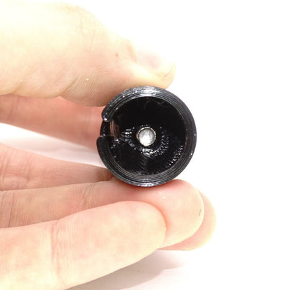 Adaptador de batería 2R10 (CR123A) para Winkerkelle, VEB Zeitz, dispositivos RDA