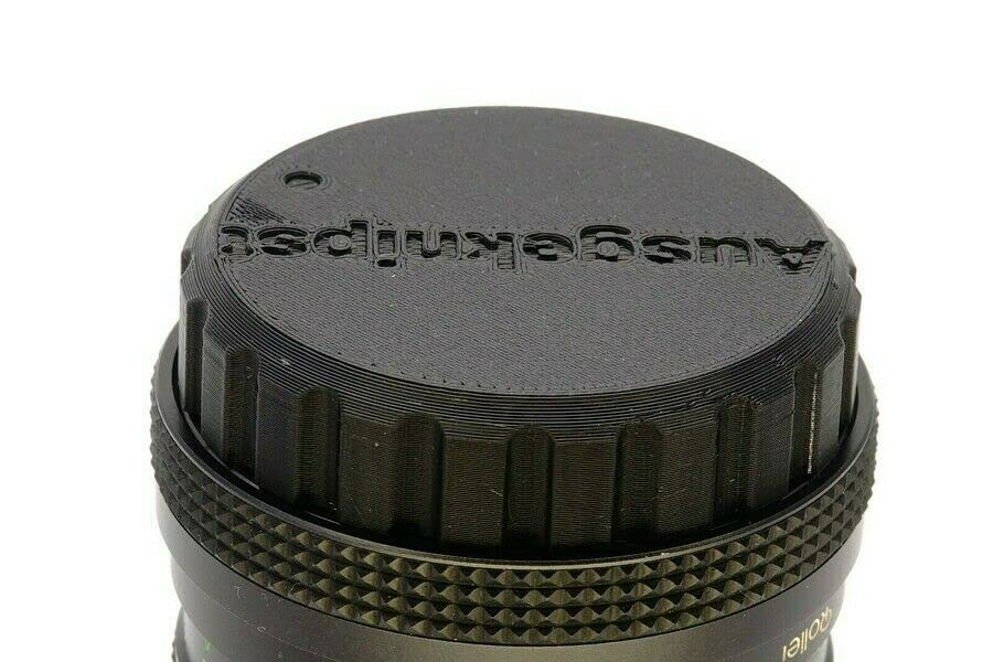 Objektivrückdeckel für Rollei QBM Objektive (Rolleiflex SL35, SL2000)