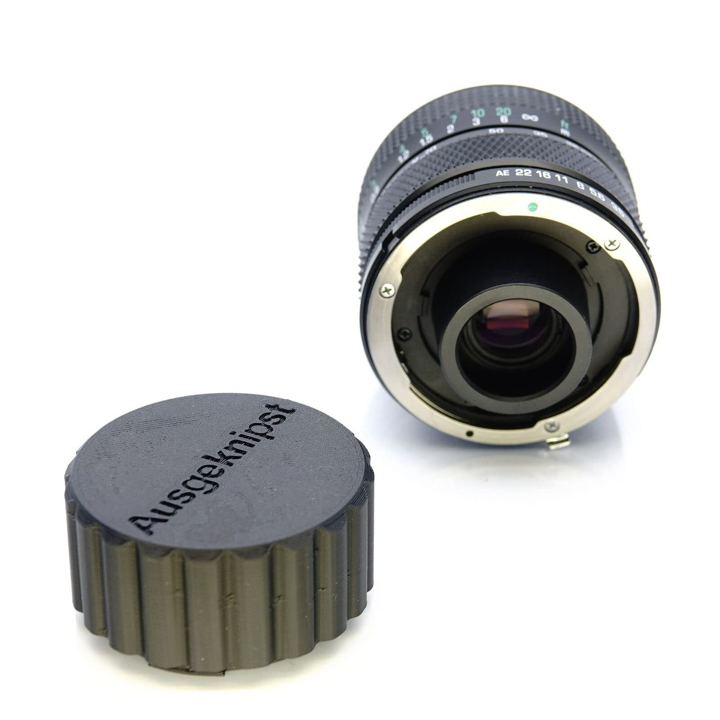 Lens rear cap for Tamron Adaptall & Adaptall-2 lenses