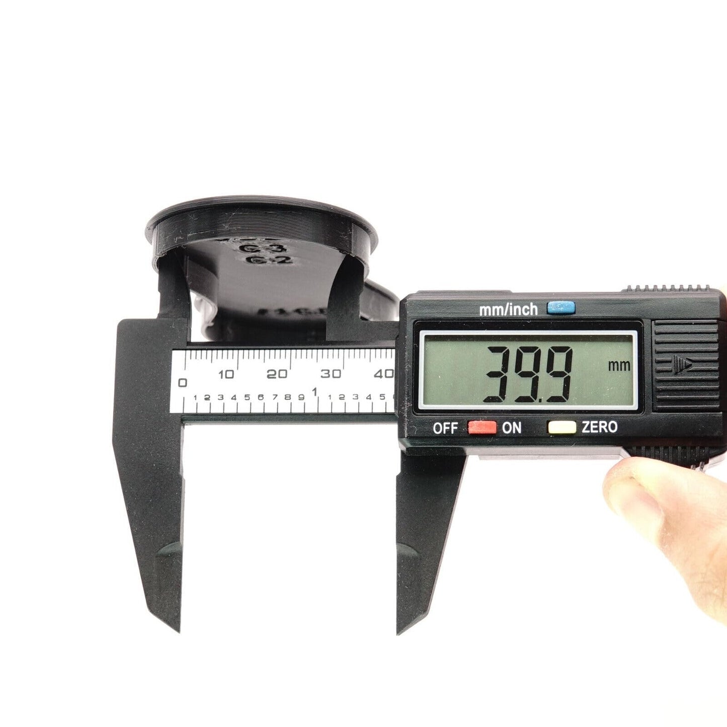 Cache d'objectif pour Mamiya Sekor TLR 135mm / 180mm / 250mm