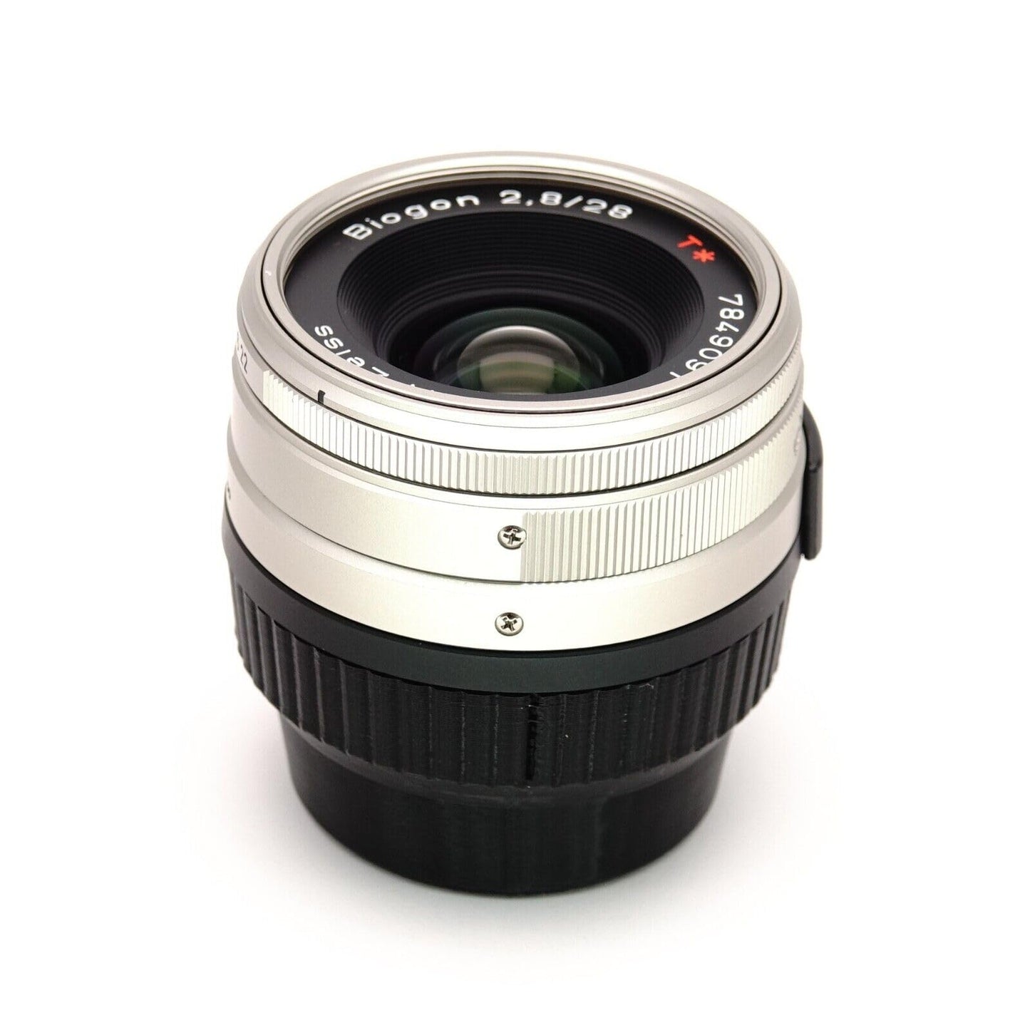 Lens rear cap (GK-R2 deep) for Contax G Biogon & Hologon