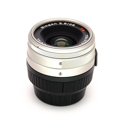 Lens rear cap (GK-R2 deep) for Contax G Biogon & Hologon