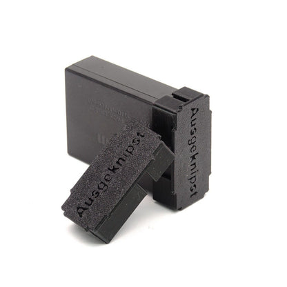 2x Battery protection cover for Canon LP-E17 (EOS RP, R10, 800D)