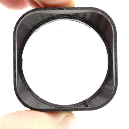 Gegenlichtblende Bay I für Yashica Mat 124G, Rolleiflex T & Rolleicord