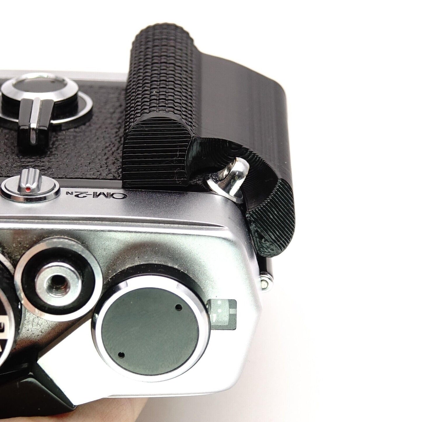 Empuñadura Action para Olympus OM-1, OM-1n, OM-2 y OM-2n