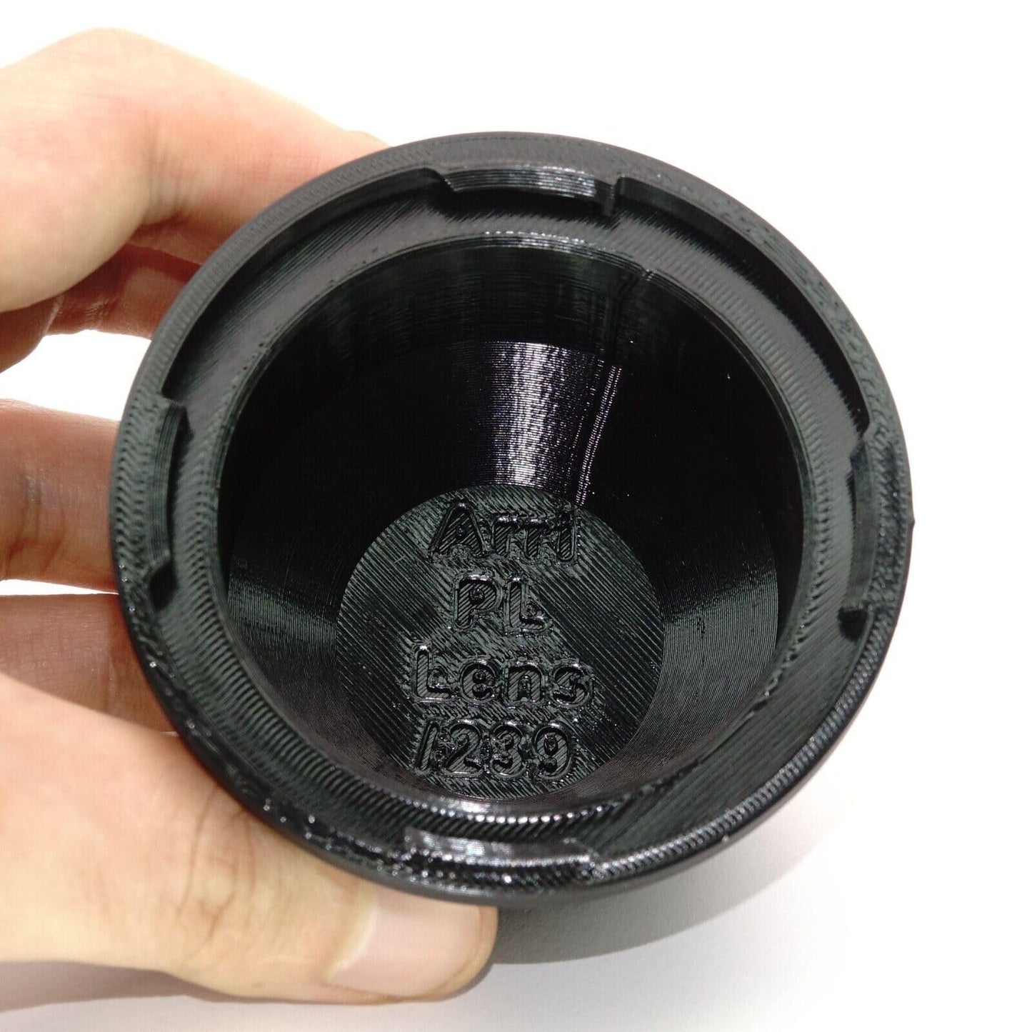 Lens rear cap PL mount for Arri, Zeiss & Cooke