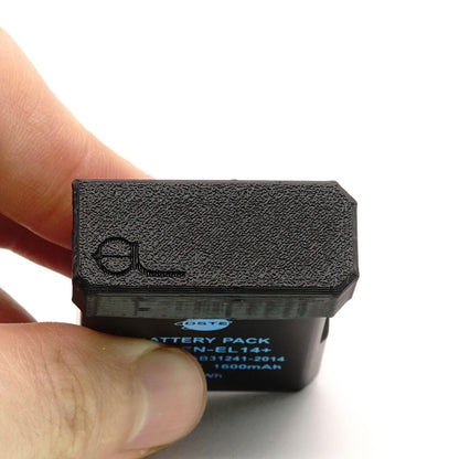 2x Contact Protection Cover for Nikon EN-EL14 EN-EL14a D3100 D3200 D5100 D5300 D5600