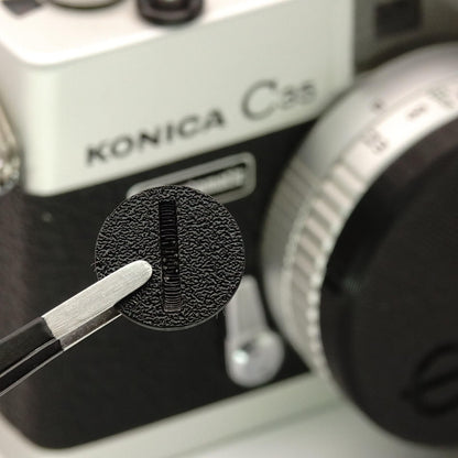 Battery compartment cover for Konica C35