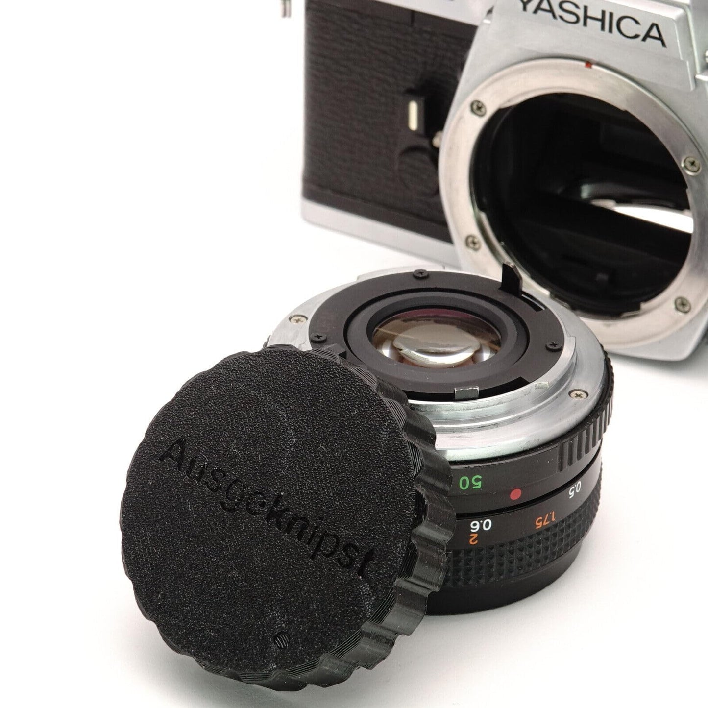 Lens rear cap C/Y bayonet for Contax Zeiss & Yashica ML