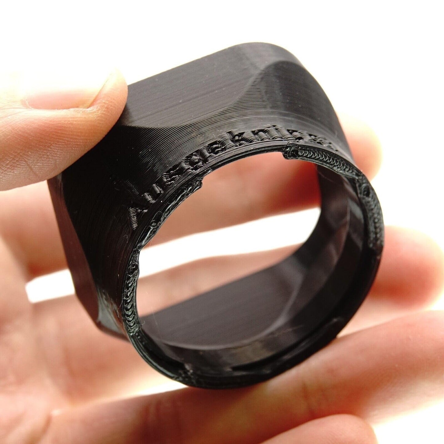 Gegenlichtblende Bay I für Yashica Mat 124G, Rolleiflex T & Rolleicord