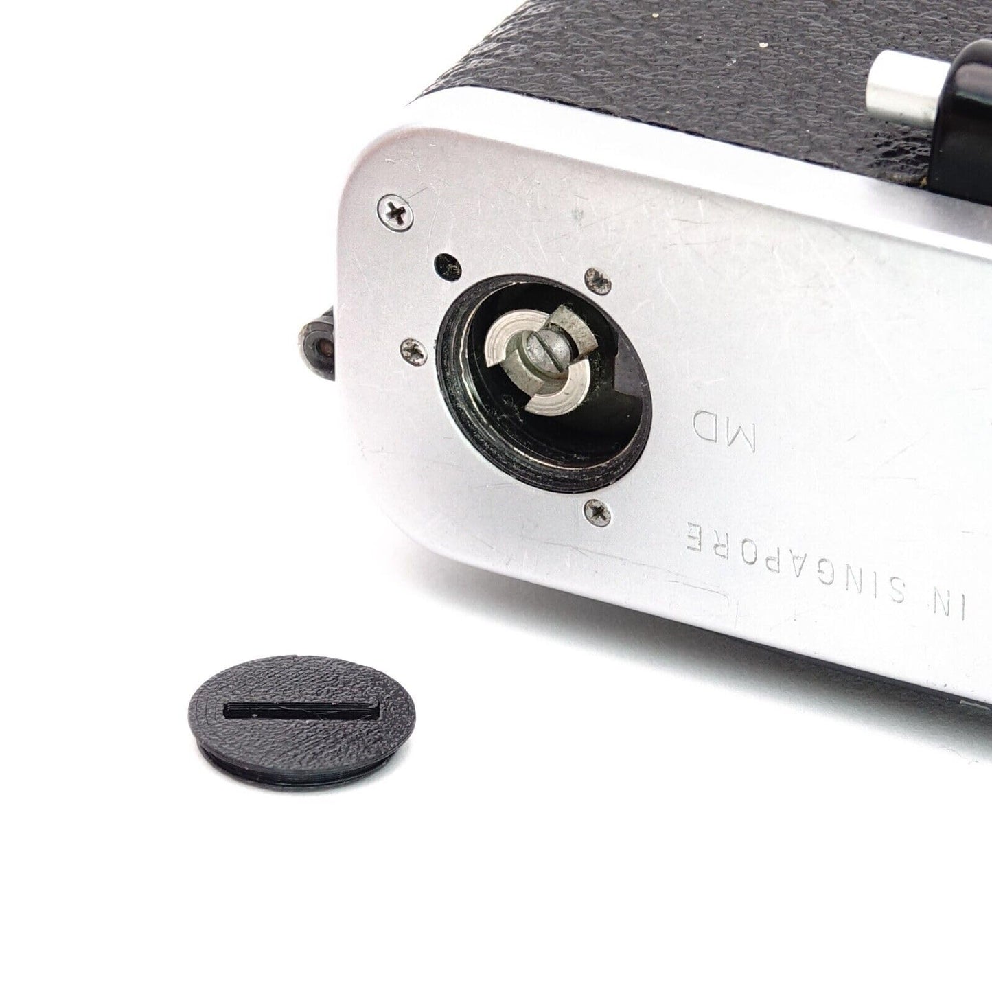 Cubierta de conexión para motor-drive para Rolleiflex SL35 / SL35 E