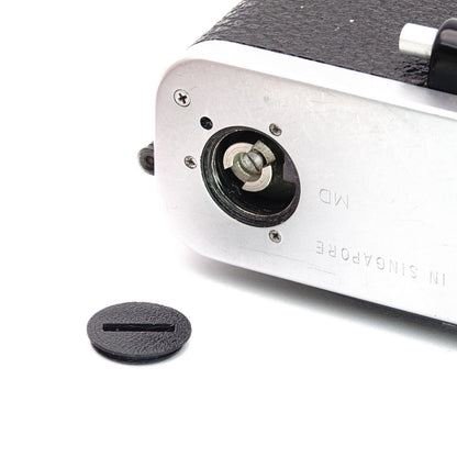 Cubierta de conexión para motor-drive para Rolleiflex SL35 / SL35 E