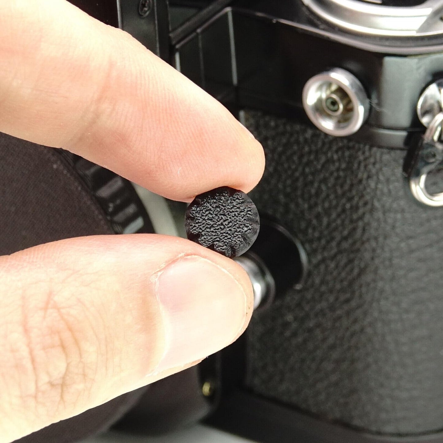 2x PC Sync Cover – Protective Cap for Nikon, Canon, Olympus, Pentax - Universal