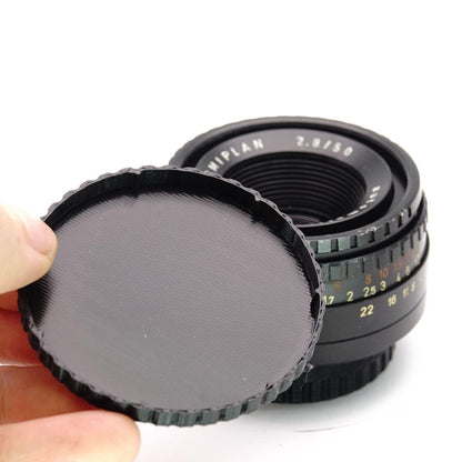 Lens cap (53mm) for Meyer-Optik Domiplan 2.8/50