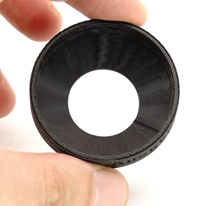 Lens hood & filter adapter 24mm for Rollei 35, 35T, 35TE, B35