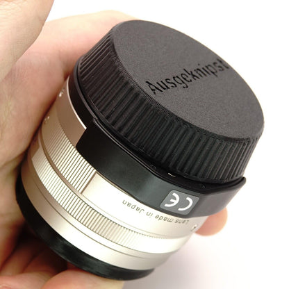 Lens rear cap GK-R1 for Contax G Planar & Sonnar