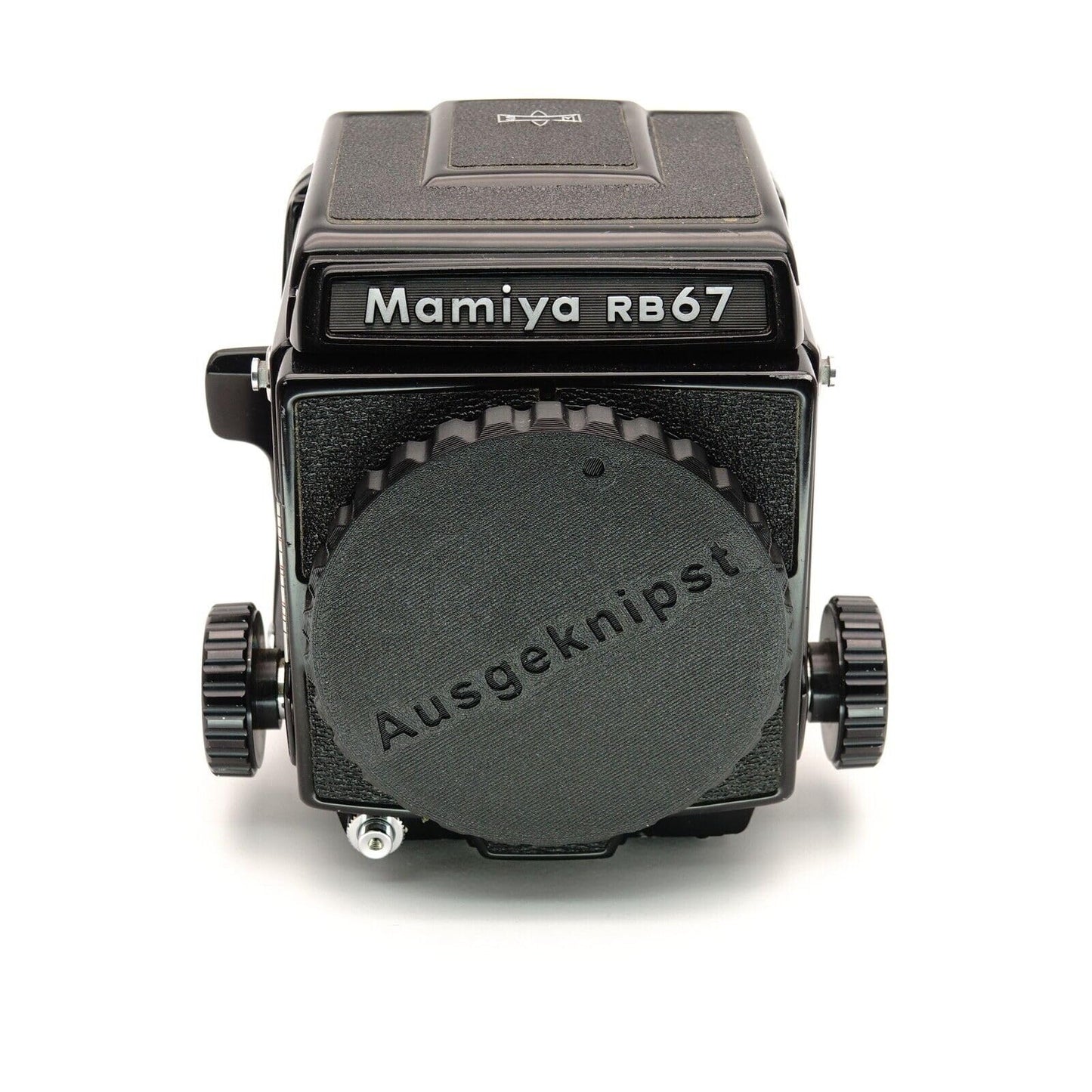Couvercle de boîtier pour Mamiya RB67 Pro-S & Pro-SD