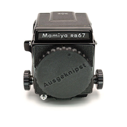 Couvercle de boîtier pour Mamiya RB67 Pro-S & Pro-SD