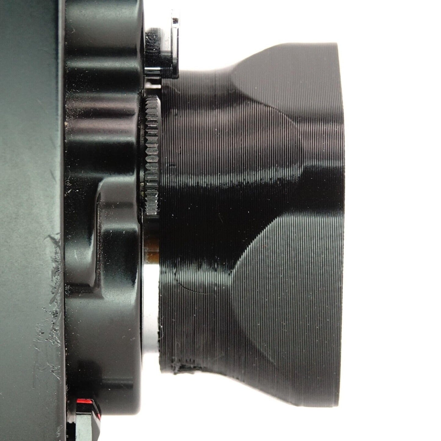 Gegenlichtblende Bay I für Yashica Mat 124G, Rolleiflex T & Rolleicord