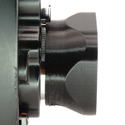 Gegenlichtblende Bay I für Yashica Mat 124G, Rolleiflex T & Rolleicord