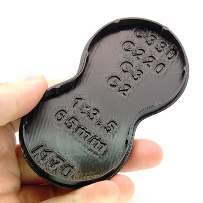 Mamiya C330 Double Lens Cap for Sekor 65mm, 180mm & 250mm