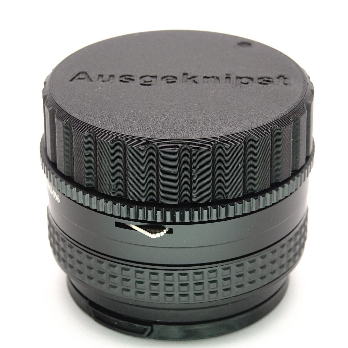 Tapa trasera del objetivo (bayoneta roscada) para Kiev 88 Volna, Vega y Mir