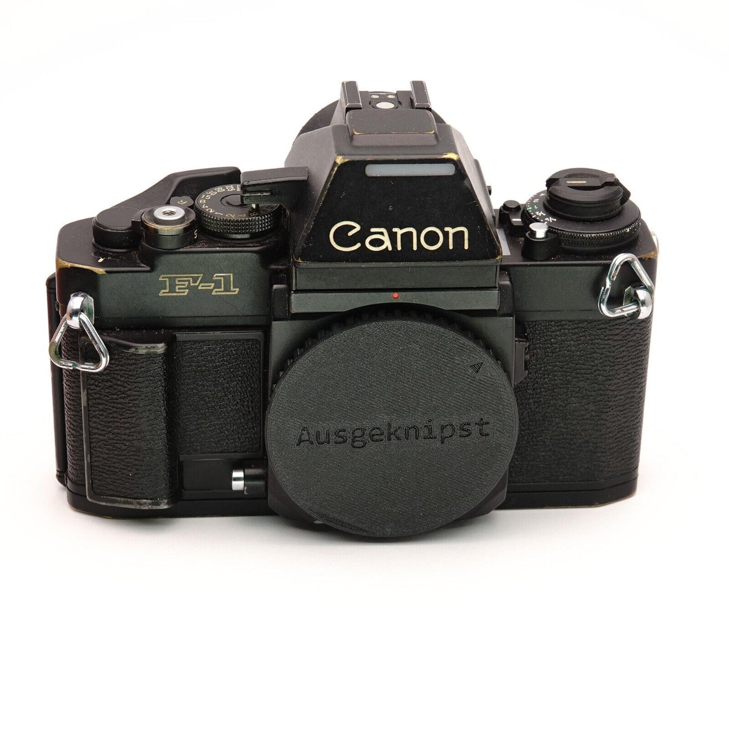 Copriobiettivo Canon FD per Canon AE-1, A-1, F-1, T90