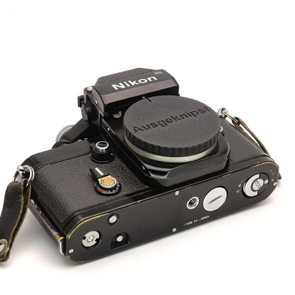 Body cap for Nikon F bayonet (F3, FM, FE, FA)