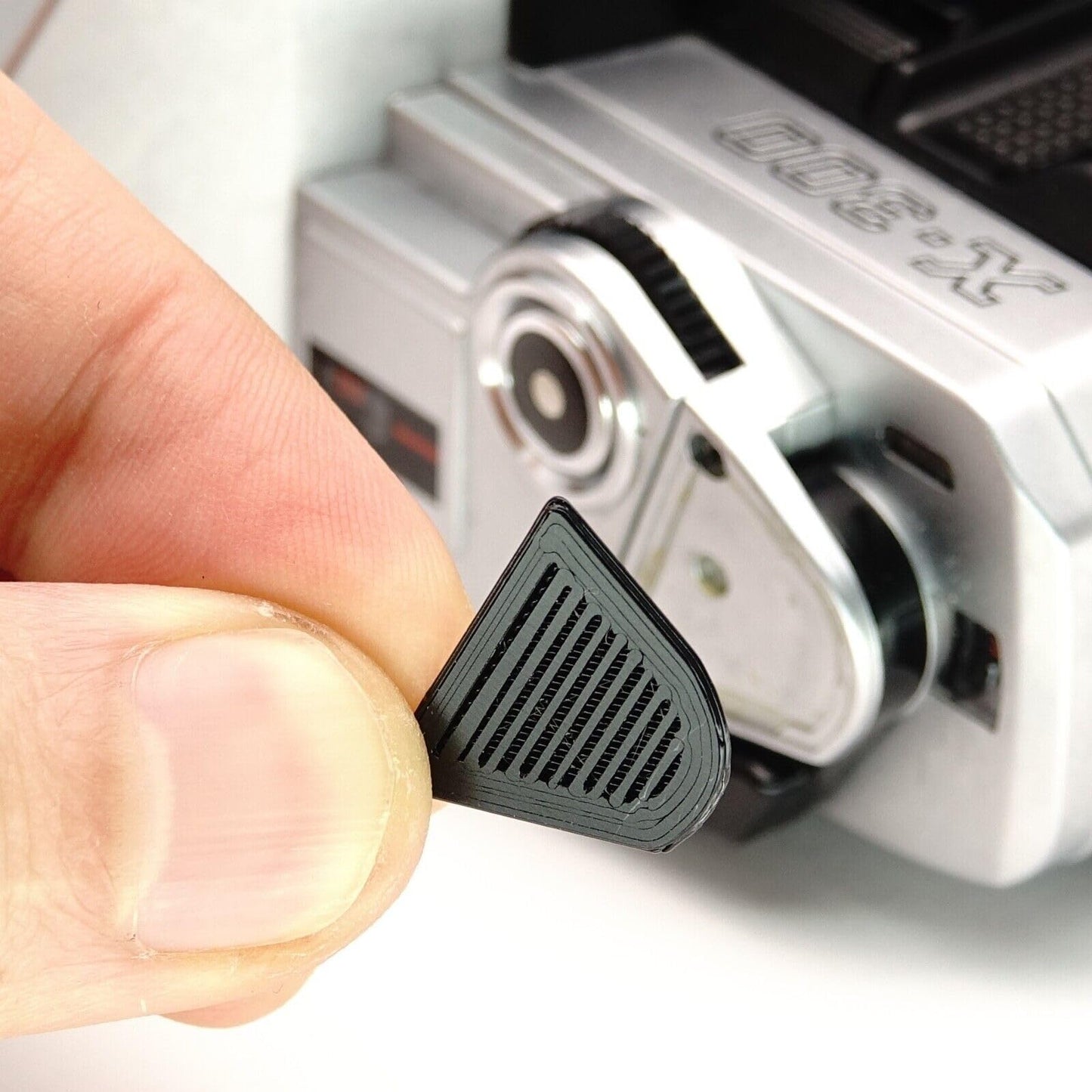 Finger Rest Decorative Plate for Minolta X-300 & X-370