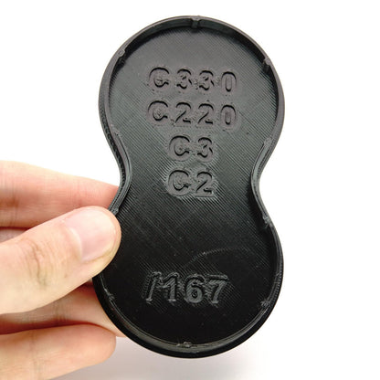 Tapa de objetivo para Mamiya C330 Sekor 65mm 180mm 250mm