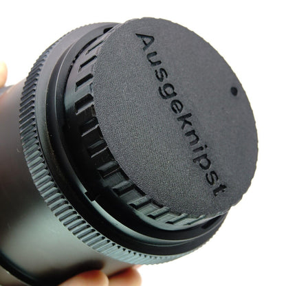 Objektivrückdeckel für Mamiya RZ67 Sekor Z Objektive