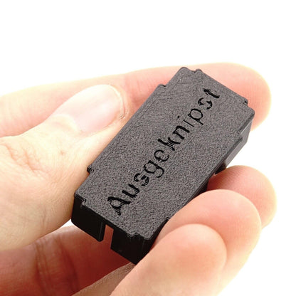 2x Battery protection cover for Canon LP-E17 (EOS RP, R10, 800D)