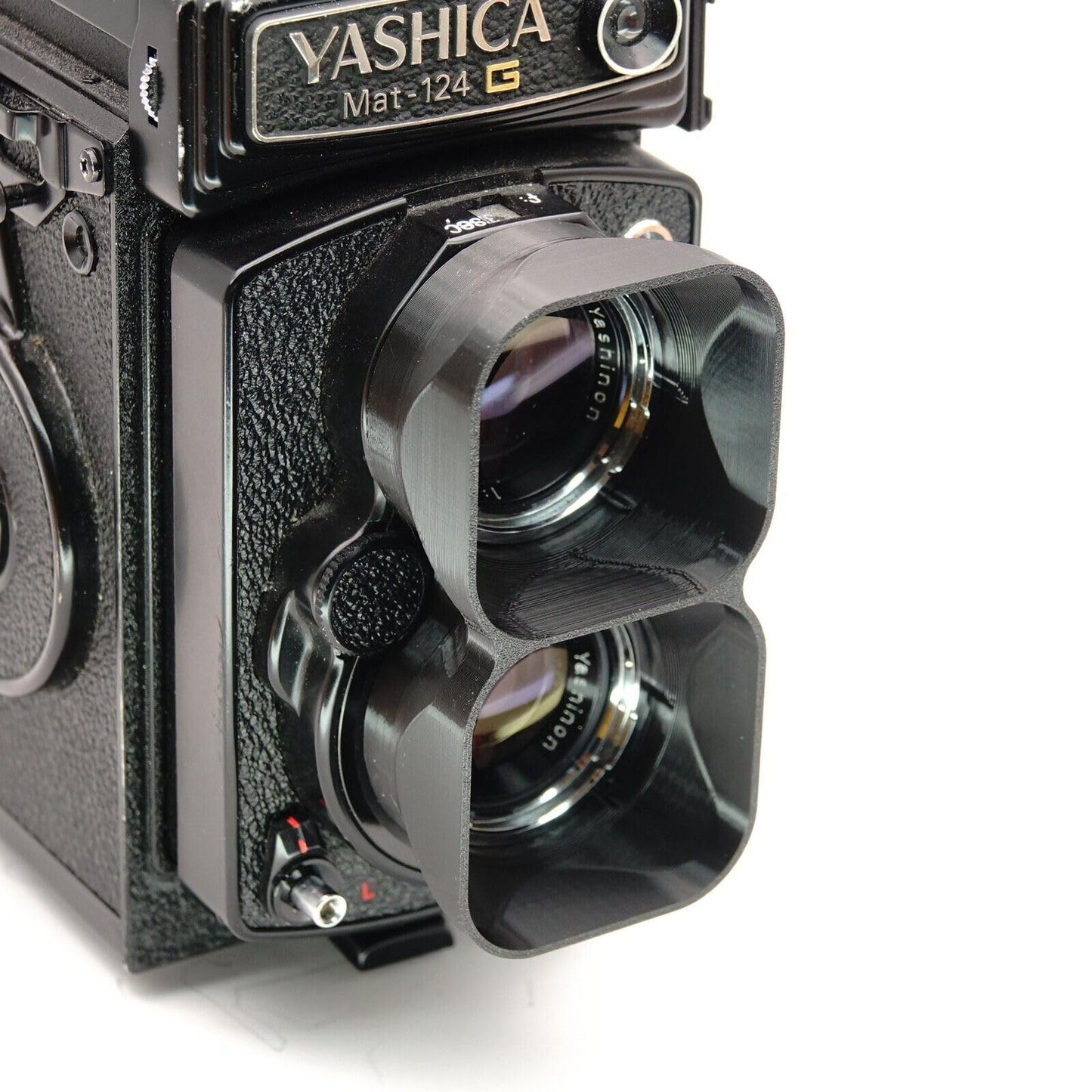 Lens hood Bay 1 for Yashica Mat 124G & Rolleiflex T