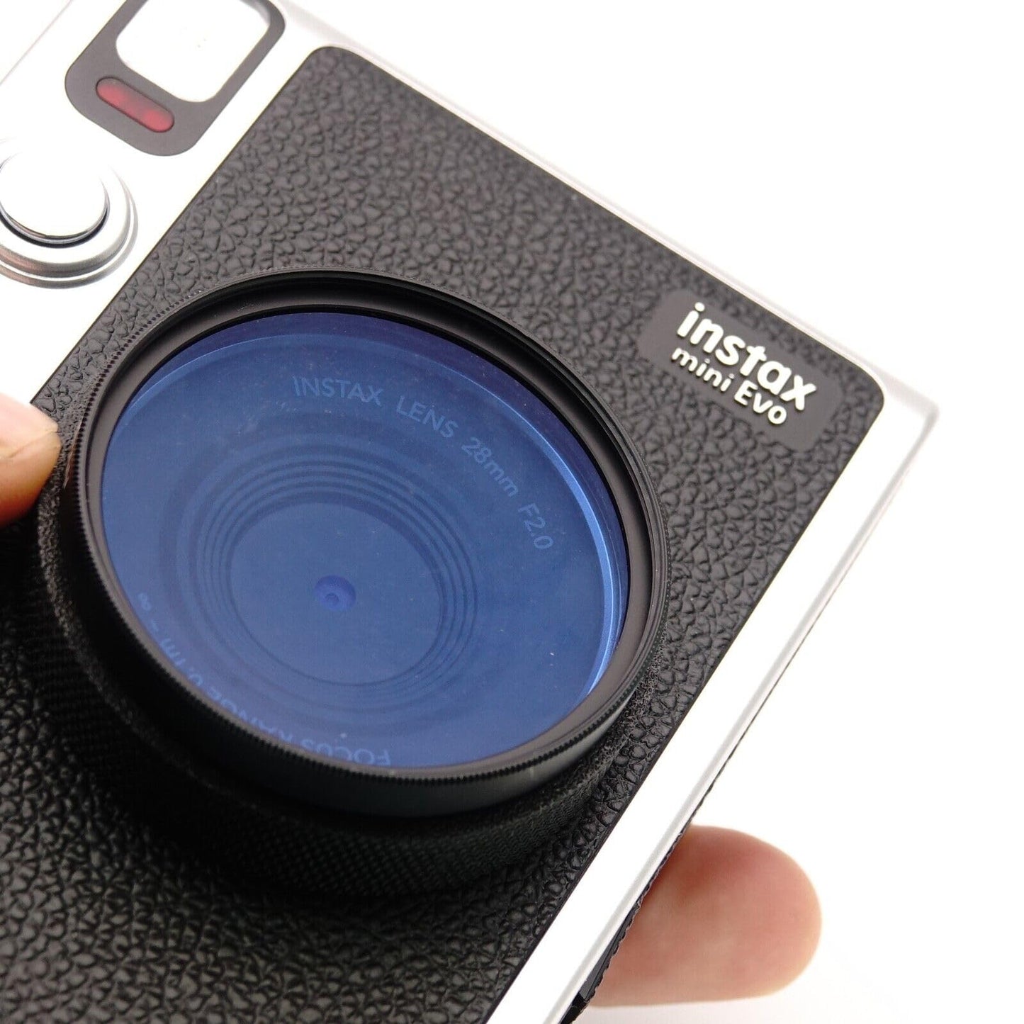 Adaptador de filtro 49mm para Fuji Instax Mini Evo