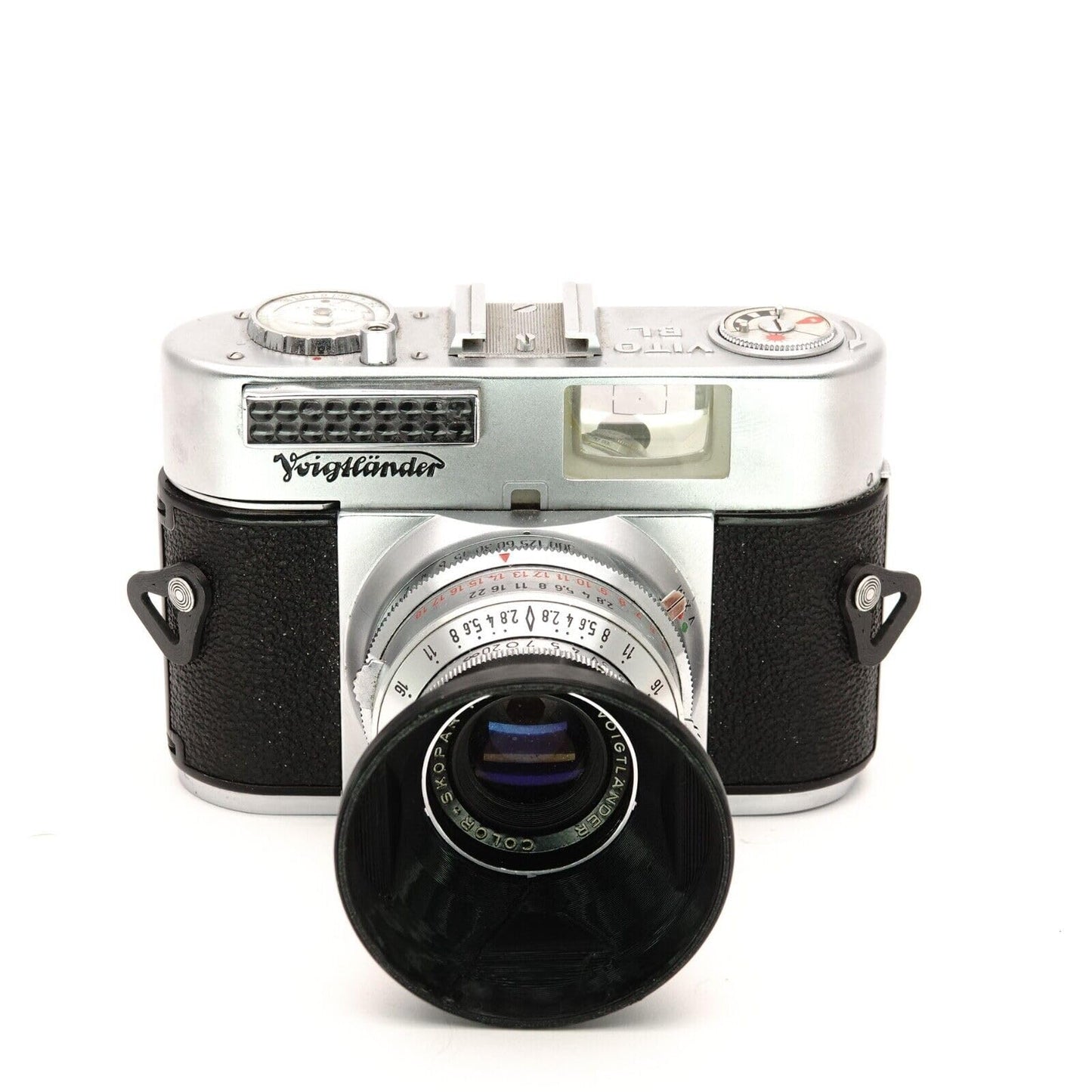 Pare-soleil & adaptateur de filtre 52mm pour Voigtländer Vito B & Vitomatic