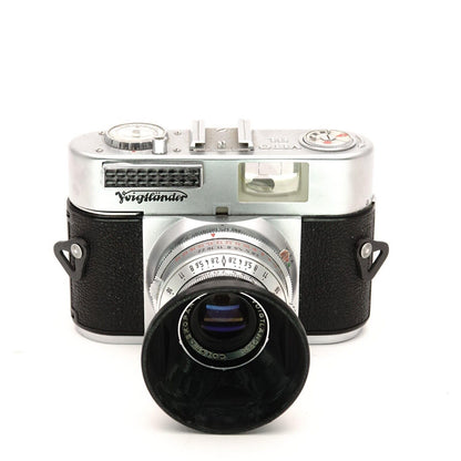 Pare-soleil & adaptateur de filtre 52mm pour Voigtländer Vito B & Vitomatic